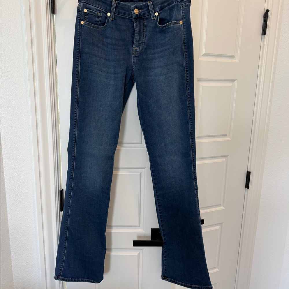 7 for all Man Kind Bootcut Jeans, size 28. EUC